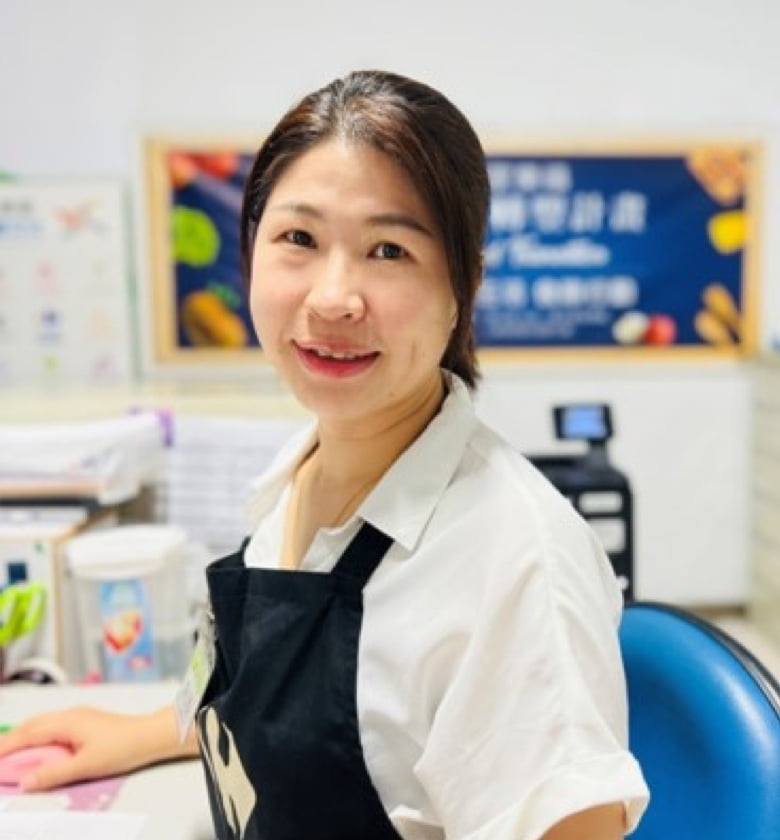 店員