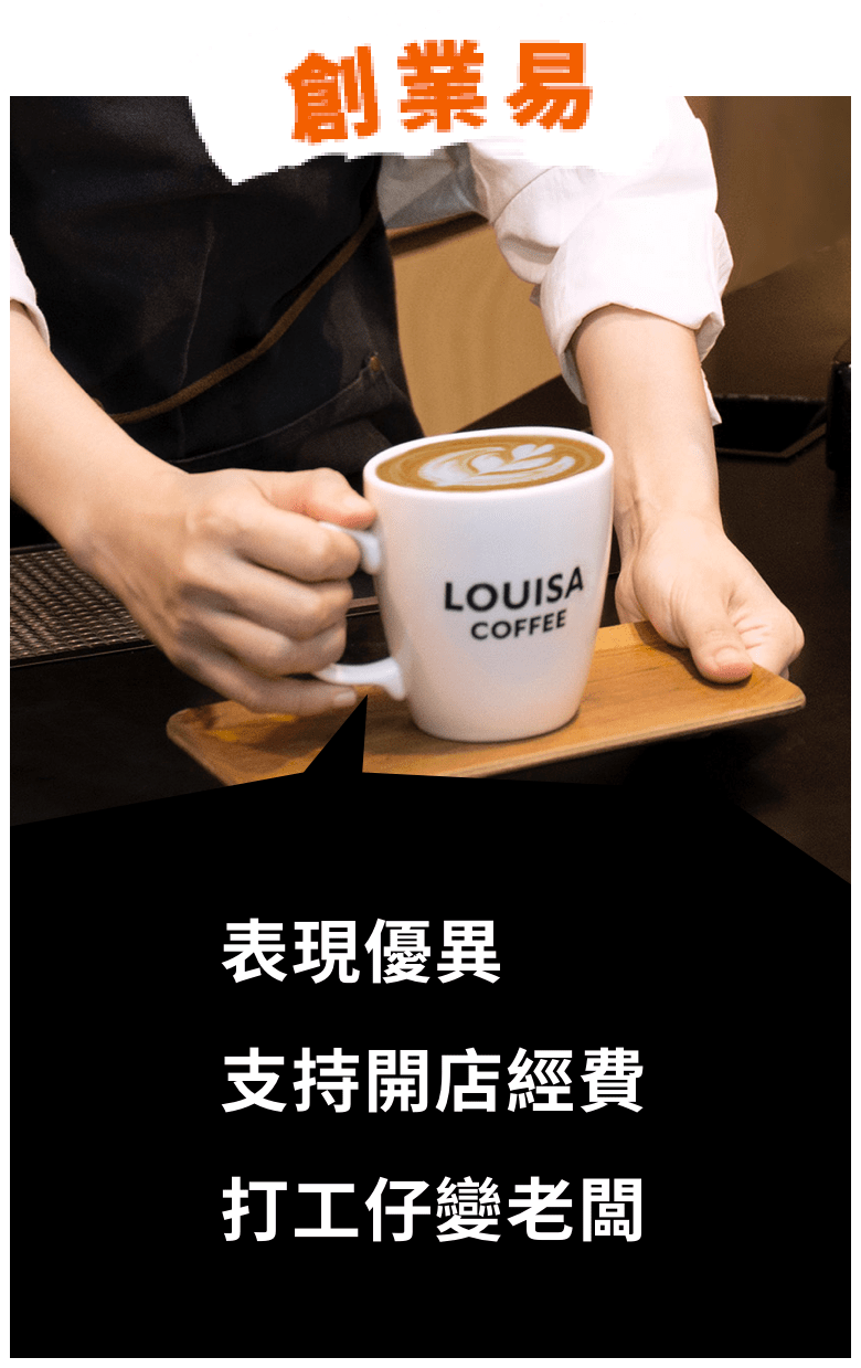 路易莎職人咖啡 關於路易莎
