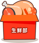 生鮮部