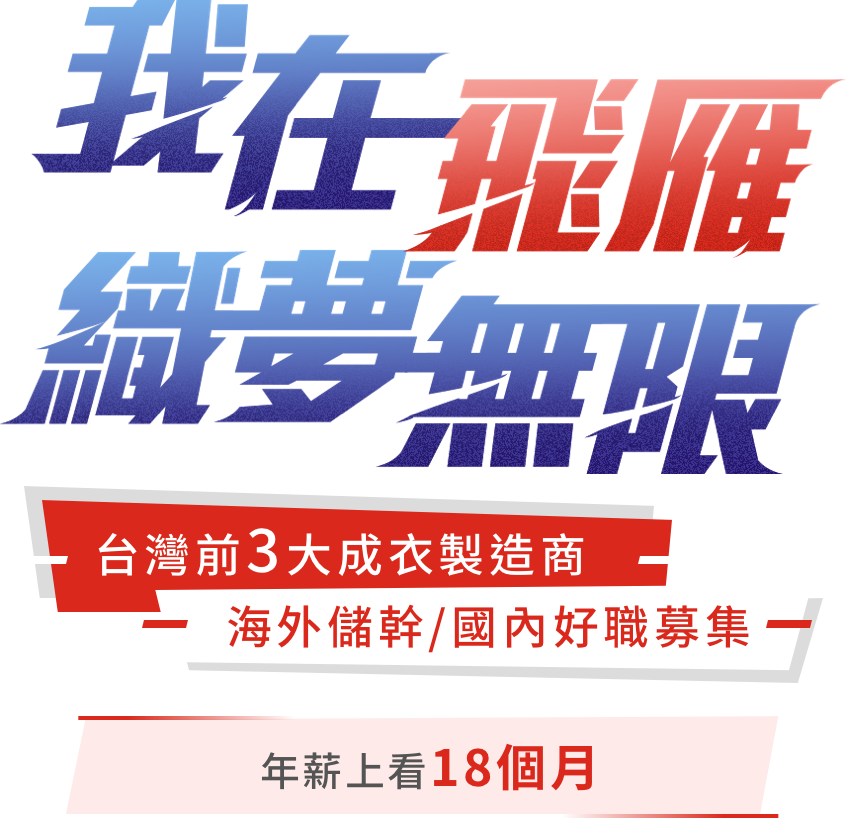 我在飛雁，織夢無限