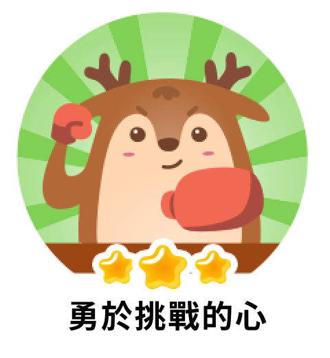 勇於挑戰的心