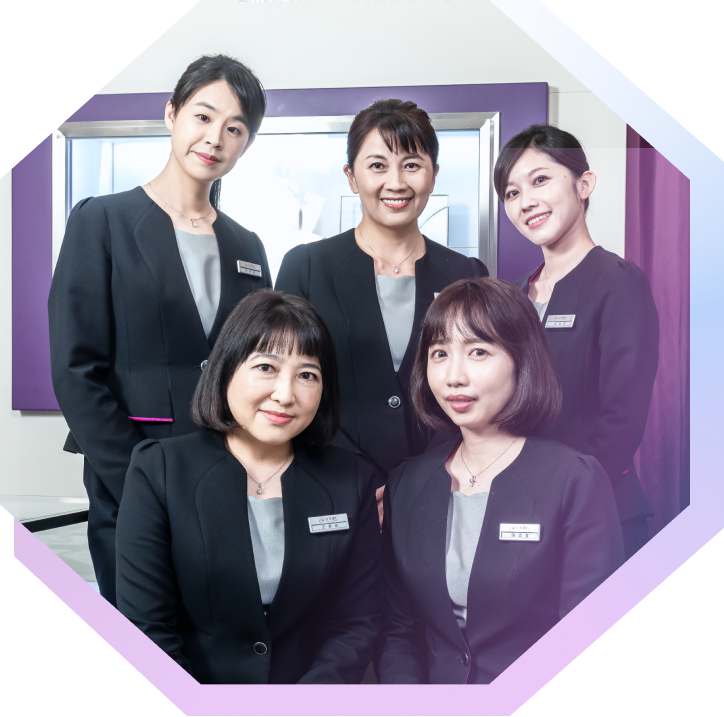 珠寶銷售門市人員