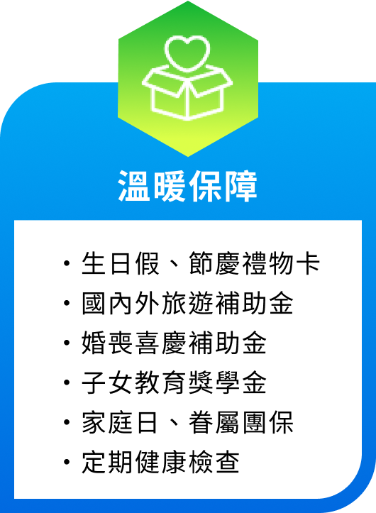 溫暖保障