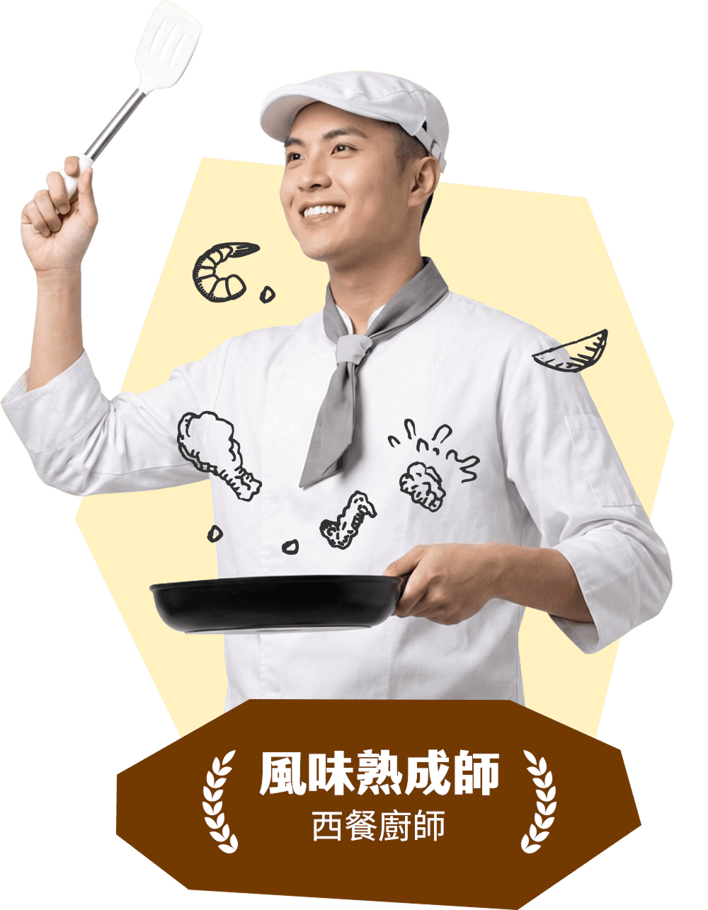 風味熟成師 西餐廚師