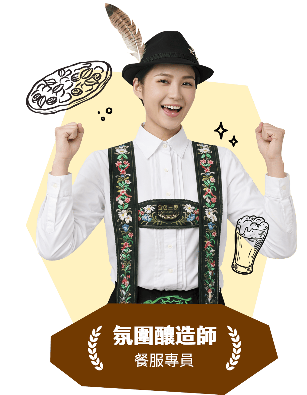 氛圍釀造師 餐服專員