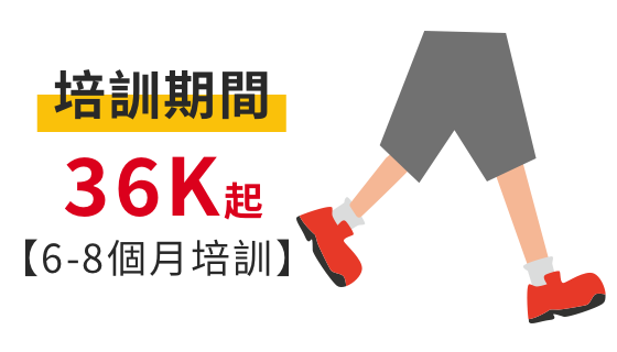 培訓期間