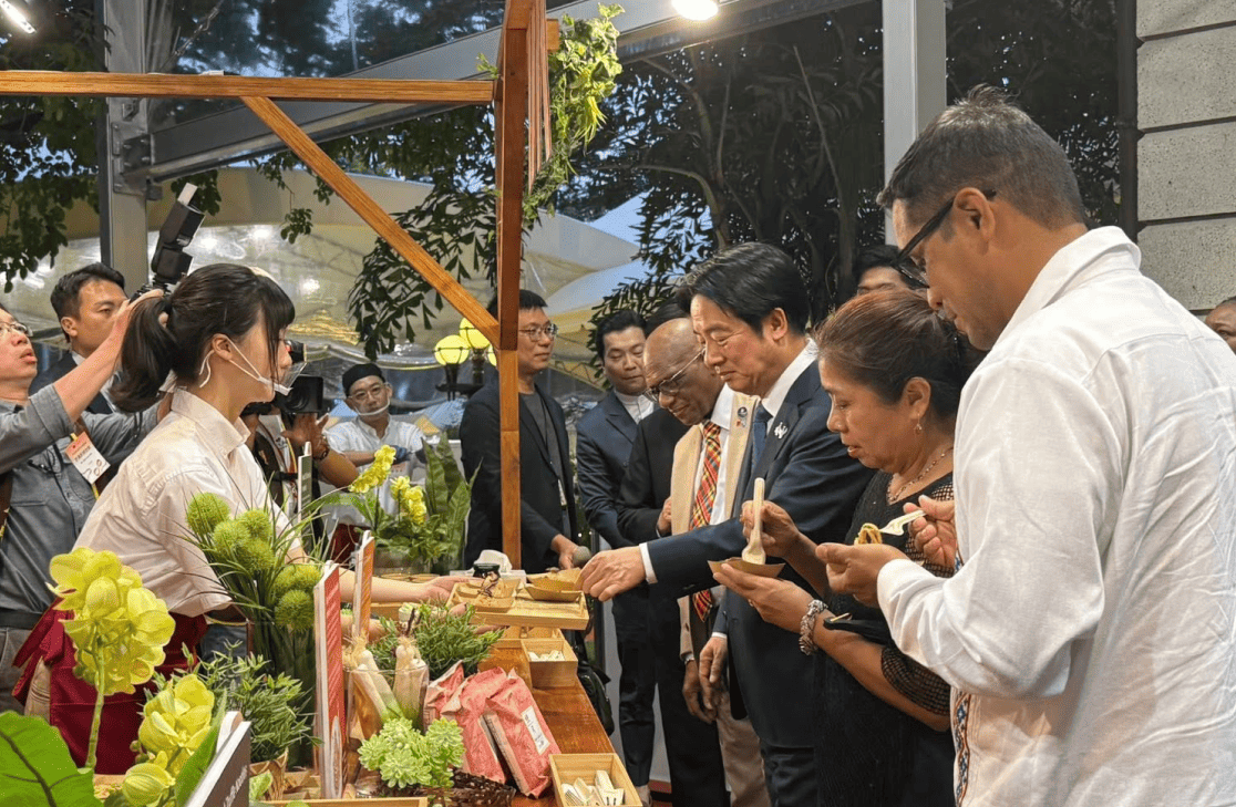 台北賓館國慶晚宴