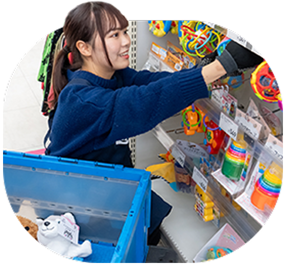 我在西松屋的一天