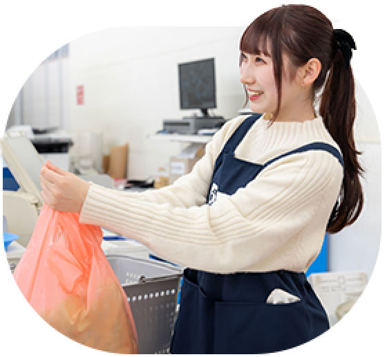 我在西松屋的一天