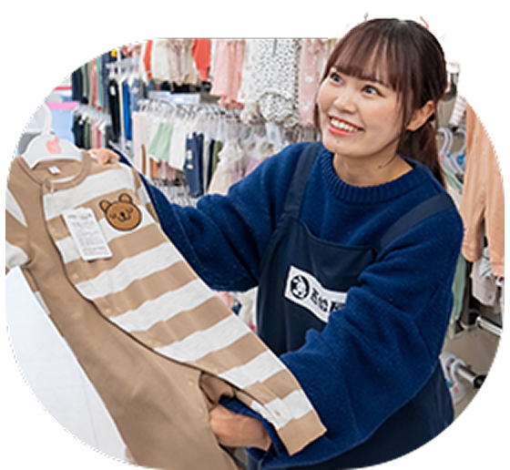 我在西松屋的一天