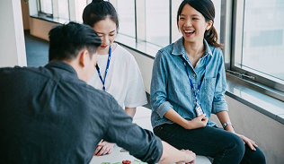 遇見華泰 職涯友伴