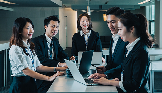 遇見華泰 職涯友伴