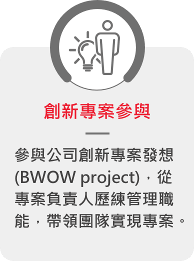 創新專案參與