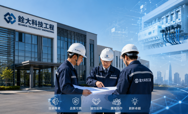 銓大科技工程公司