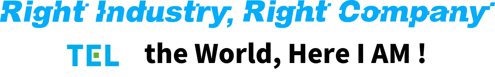 TEL the world, here I am.